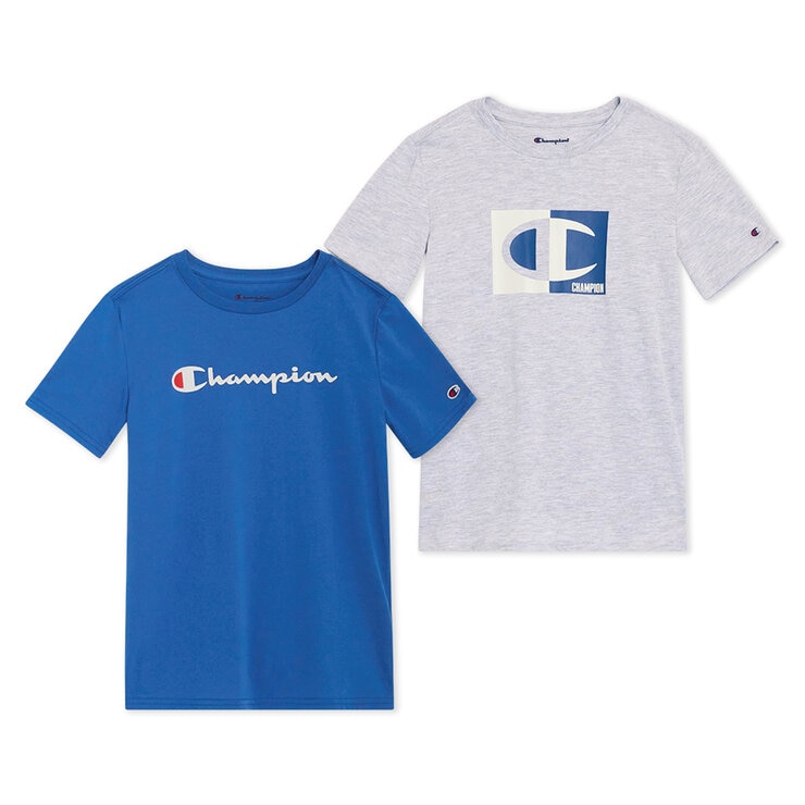 Champion Playera 2 piezas para Niños y Niñas Varias Tallas y Colores — Imagen 3 de 4