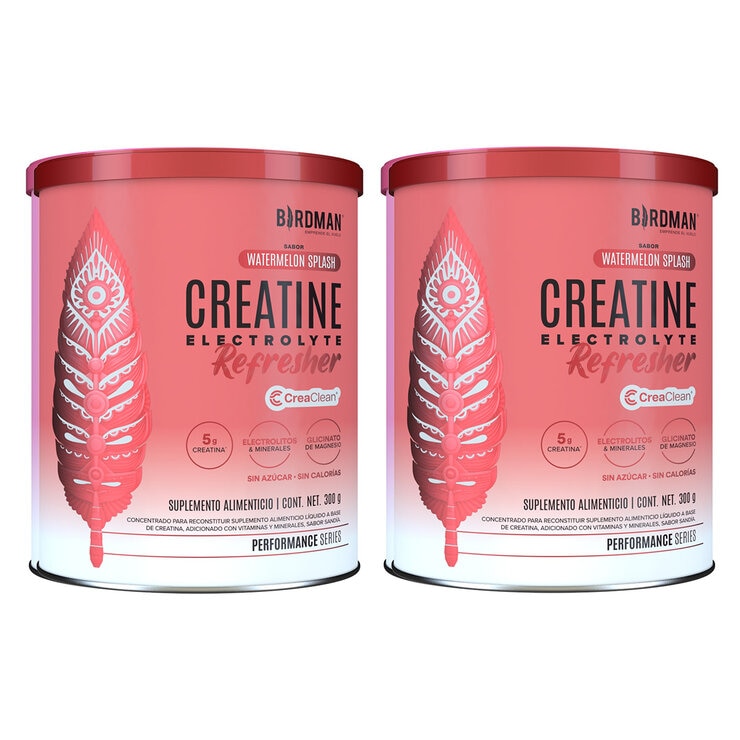 Birdman Creatina Refresher Sandía 2/300g — Imagen 2 de 4