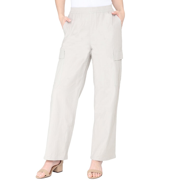 Nicole Miller Original Pantalones Cargo tipo Lino para Dama Varias Tallas y Colores — Imagen 4 de 4