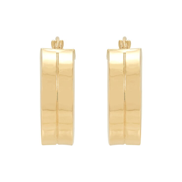Aretes, Arracadas, Oro Amarillo 14K — Imagen 2 de 4