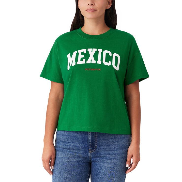 Scotch & Soda Playera para Dama Varias Tallas y Colores — Imagen 3 de 4