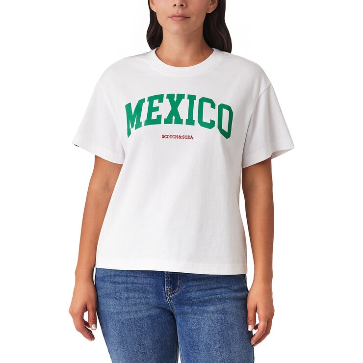 Scotch & Soda Playera para Dama Varias Tallas y Colores — Imagen 1 de 4