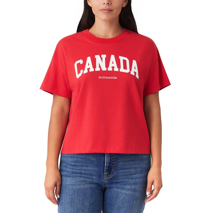 Scotch & Soda Playera para Dama Varias Tallas y Colores — Imagen 2 de 4
