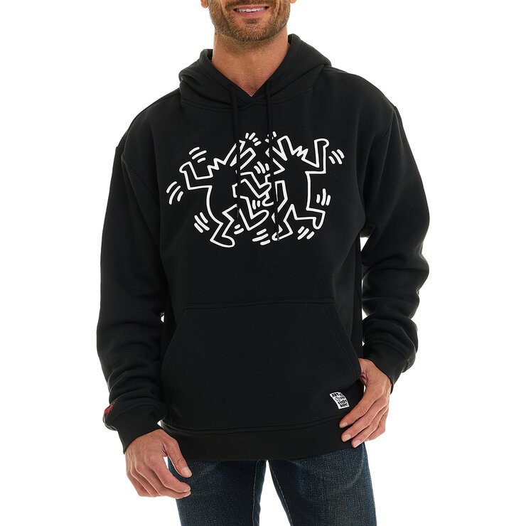 Keith Haring Sudadera para Caballero Varias Tallas y Colores — Imagen 2 de 3