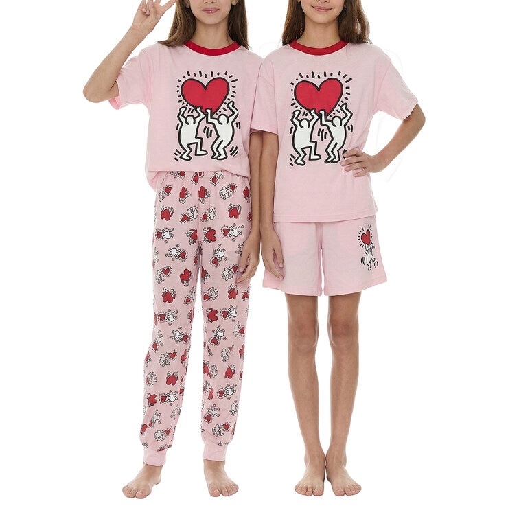 Keith Haring Pijama 3 Piezas para Niños y Niñas Varias Tallas y Colores — Imagen 2 de 2