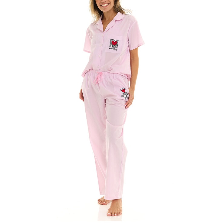 Keith Haring Pijama para Dama Varias Tallas y Colores — Imagen 2 de 2