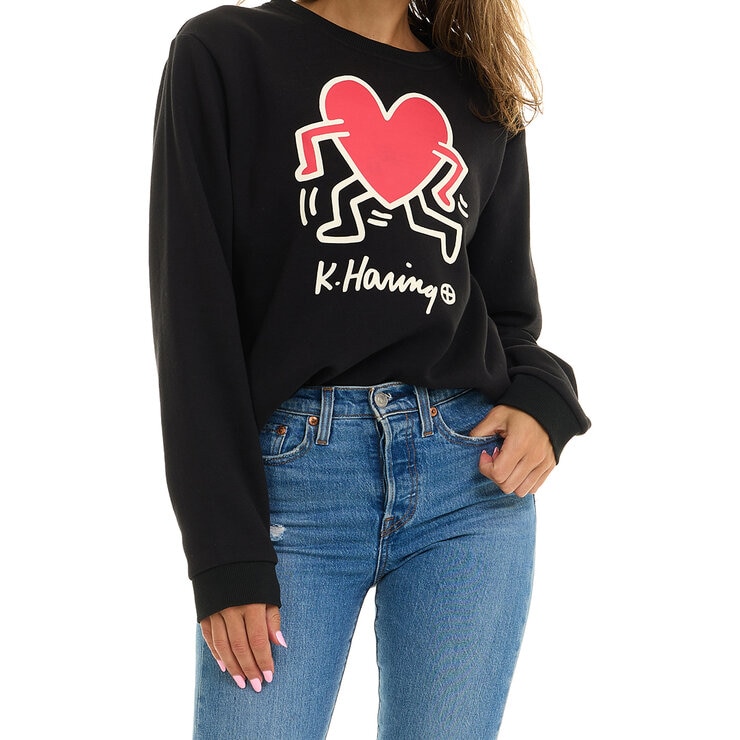 Keith Haring Sudadera para Dama Varias Tallas y Colores — Imagen 2 de 3