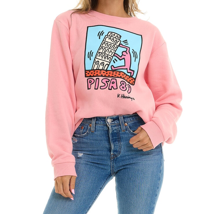Keith Haring Sudadera para Dama Varias Tallas y Colores — Imagen 3 de 3