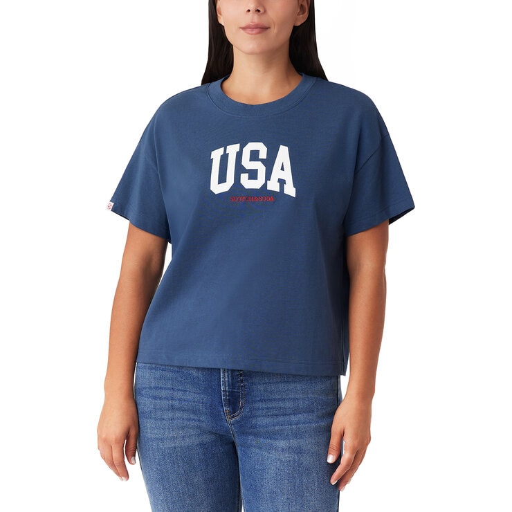 Scotch & Soda Playera para Dama Varias Tallas y Colores — Imagen 4 de 4