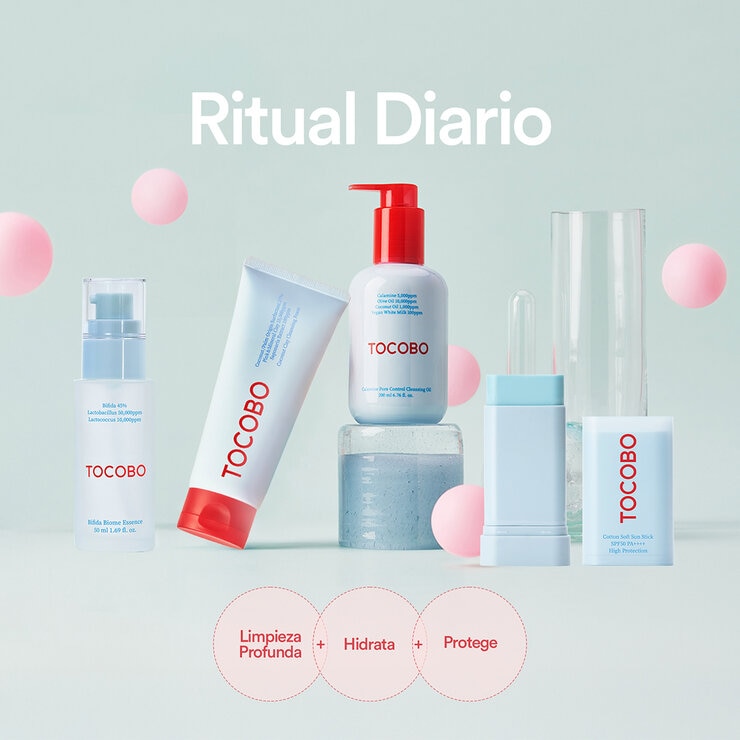 Tocobo Cotton Ritual Diario Set — Imagen 2 de 3