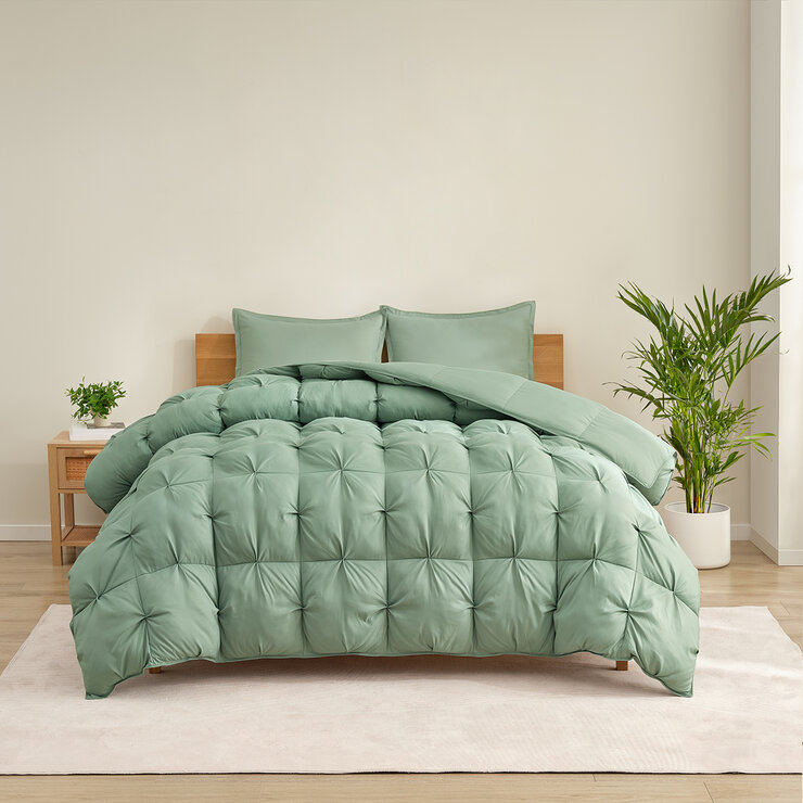 Casual Living, Edredón King de 3 pzs, Varios Colores — Imagen 2 de 3
