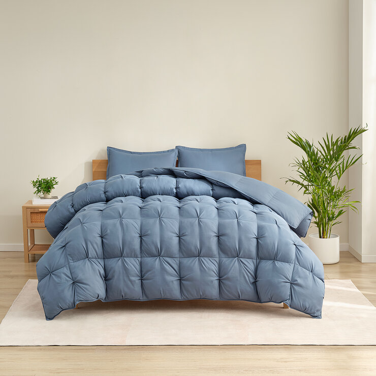 Casual Living, Edredón King de 3 pzs, Varios Colores — Imagen 3 de 3