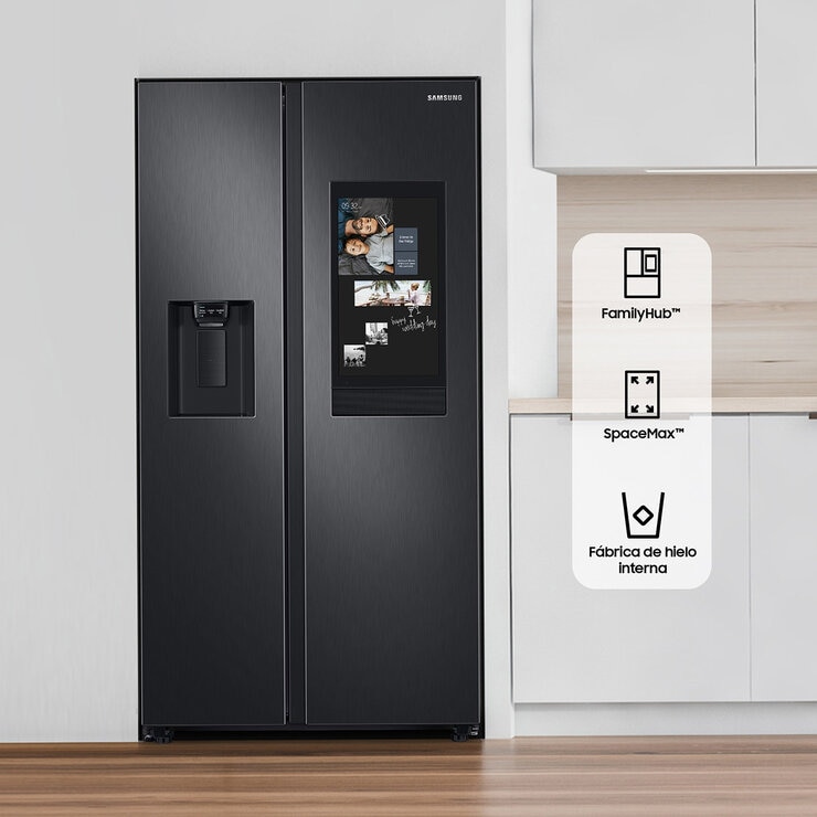 Samsung Refrigerador 22' Side by Side — Imagen 3 de 4