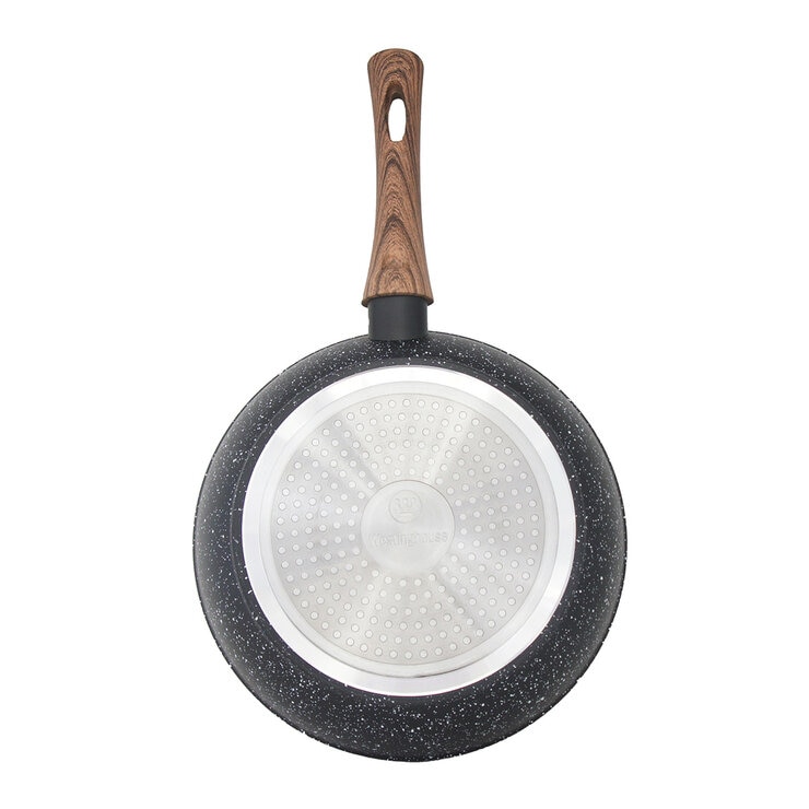 Westinghouse, Batería de Cocina, Marmol Negro, Mango de Madera, 3 piezas — Imagen 3 de 4