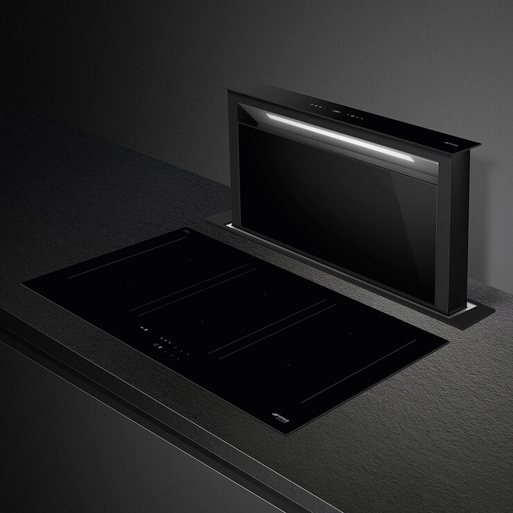 Smeg Campana 90cm Downdraft — Imagen 2 de 4