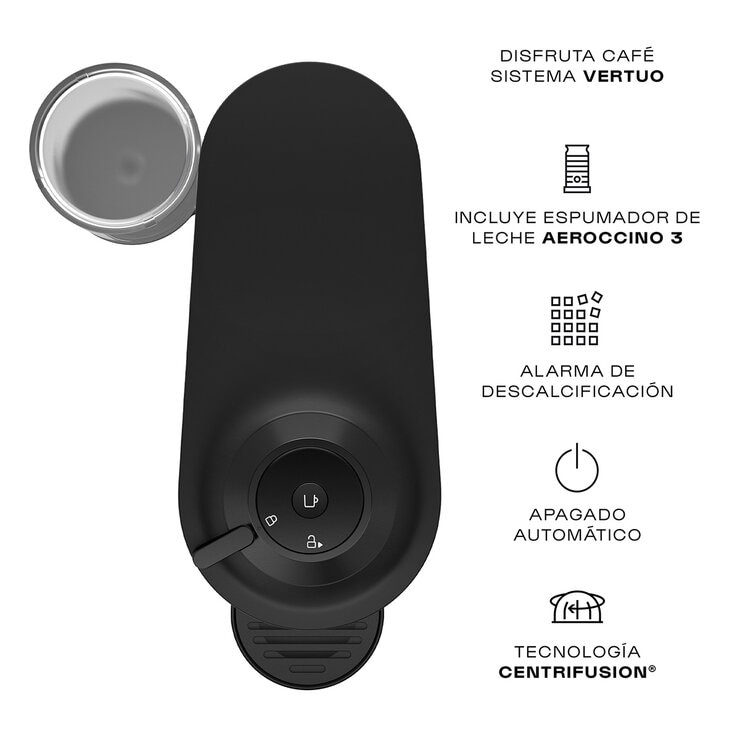 Nespresso, Onpack Vertuo Pop Black — Imagen 2 de 4
