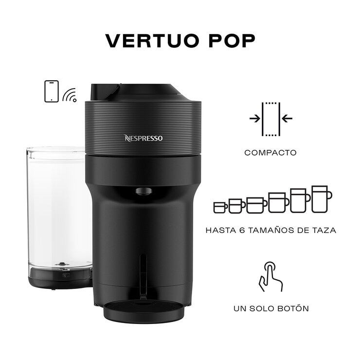 Nespresso, Onpack Vertuo Pop Black — Imagen 3 de 4
