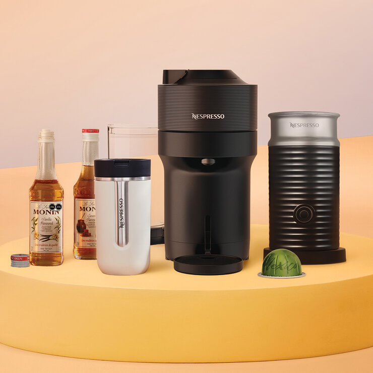 Nespresso, Onpack Vertuo Pop Black — Imagen 4 de 4