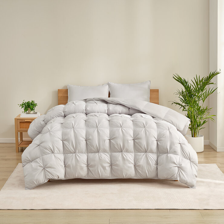 Casual Living, Edredón Queen de 3 pzs, Varios Colores — Imagen 1 de 3