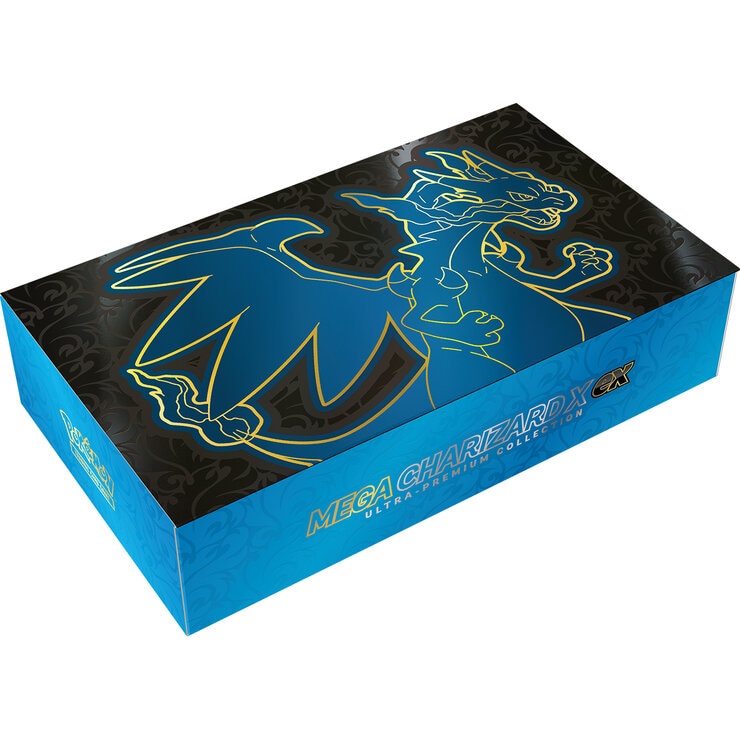 Pokémon Juego de Cartas: Mega Charizard X ex Ultra-Premium Collection — Imagen 3 de 4
