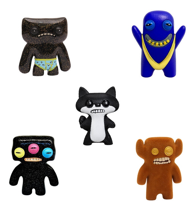 Fugglers Figuras Coleccionables, Paquete con 24 pzas — Imagen 3 de 4