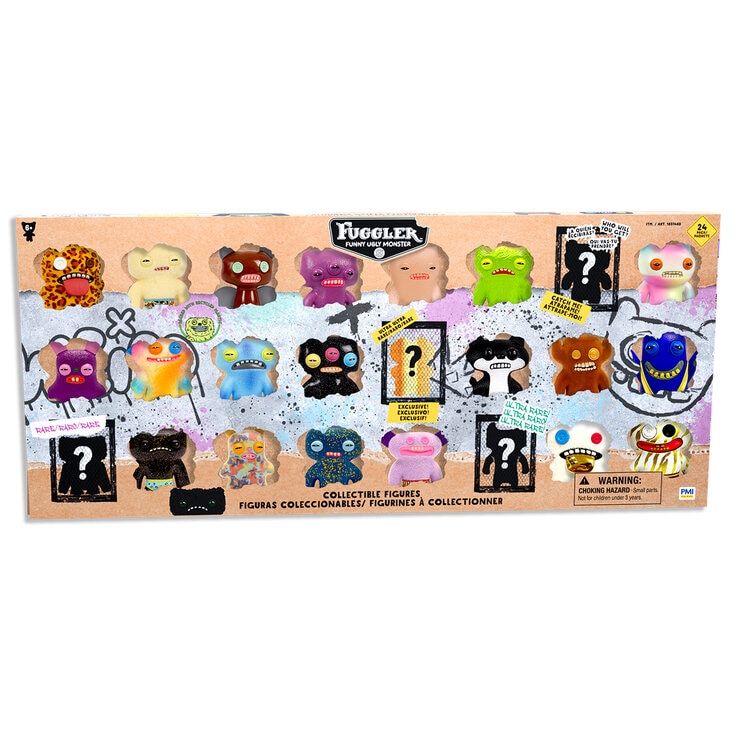 Fugglers Figuras Coleccionables, Paquete con 24 pzas — Imagen 1 de 4