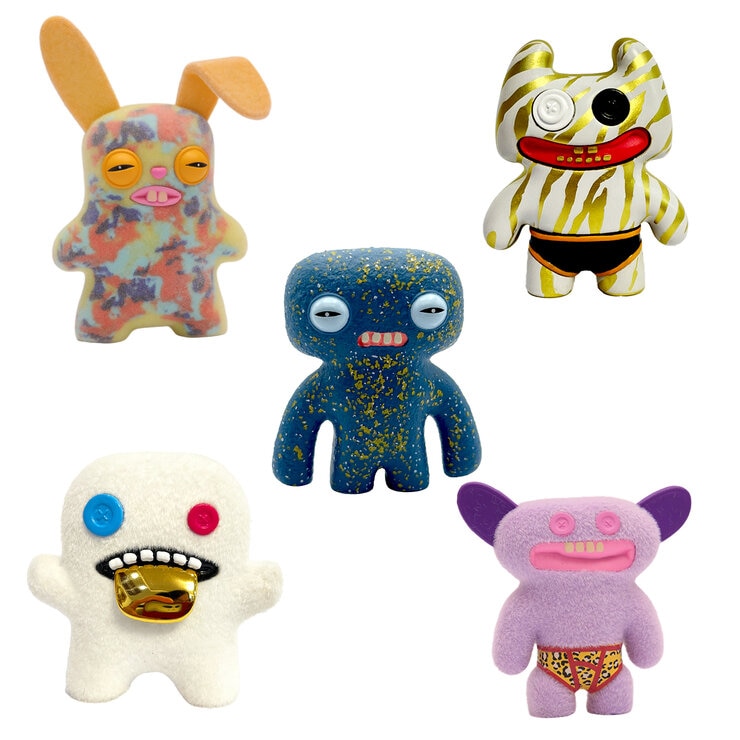 Fugglers Figuras Coleccionables, Paquete con 24 pzas — Imagen 4 de 4