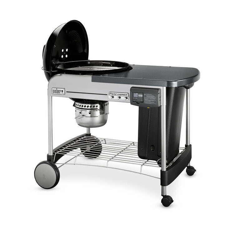 Weber, Performer Deluxe 22" Asador de Carbón — Imagen 2 de 4