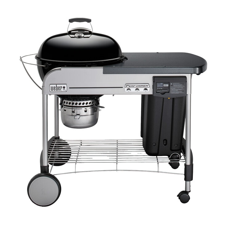 Weber, Performer Deluxe 22" Asador de Carbón