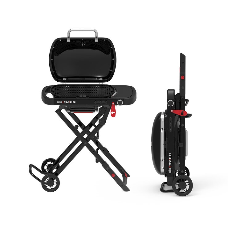 Weber, Traveler Compact Asador de Gas — Imagen 2 de 4
