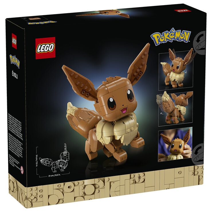 LEGO Pokémon, Eevee — Imagen 4 de 4