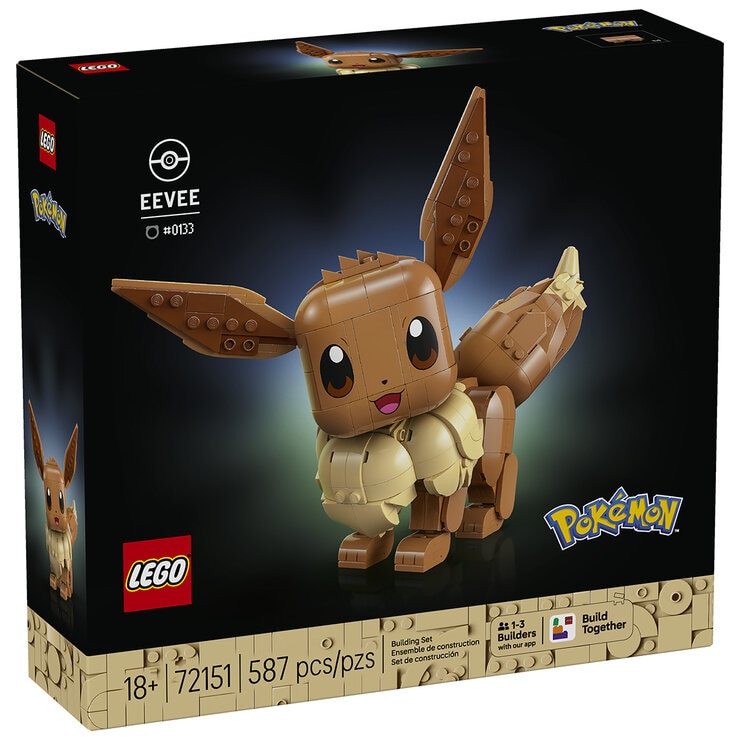 LEGO Pokémon, Eevee — Imagen 3 de 4