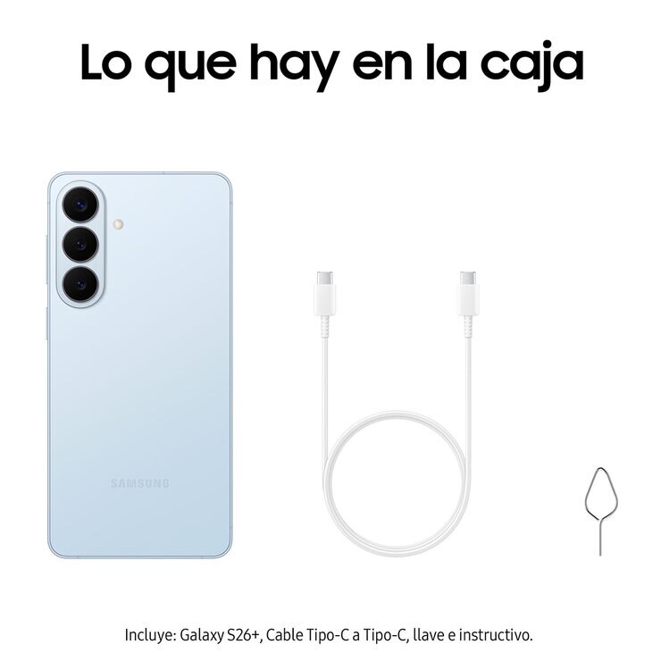 Samsung Galaxy S26+ 512GB Azul Cielo — Imagen 4 de 4
