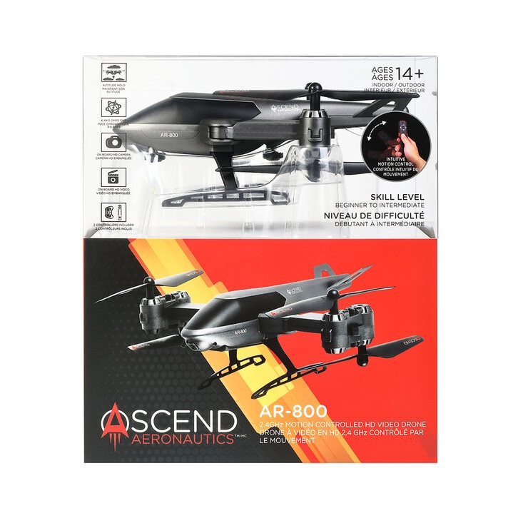 Ascend Aeronautics, Dron a Control Remoto — Imagen 1 de 4