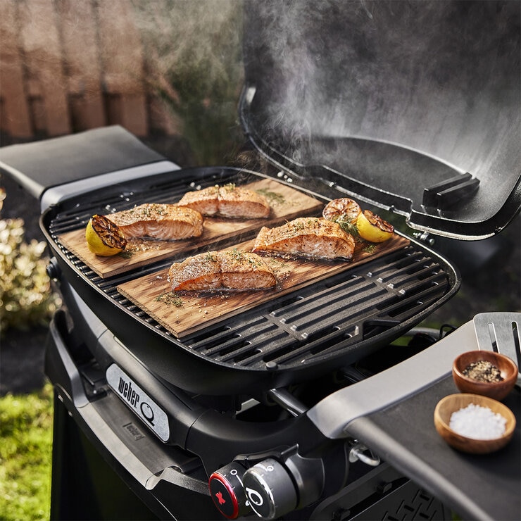 Weber, Q2800N+ Asador de Gas con Carrito — Imagen 2 de 4