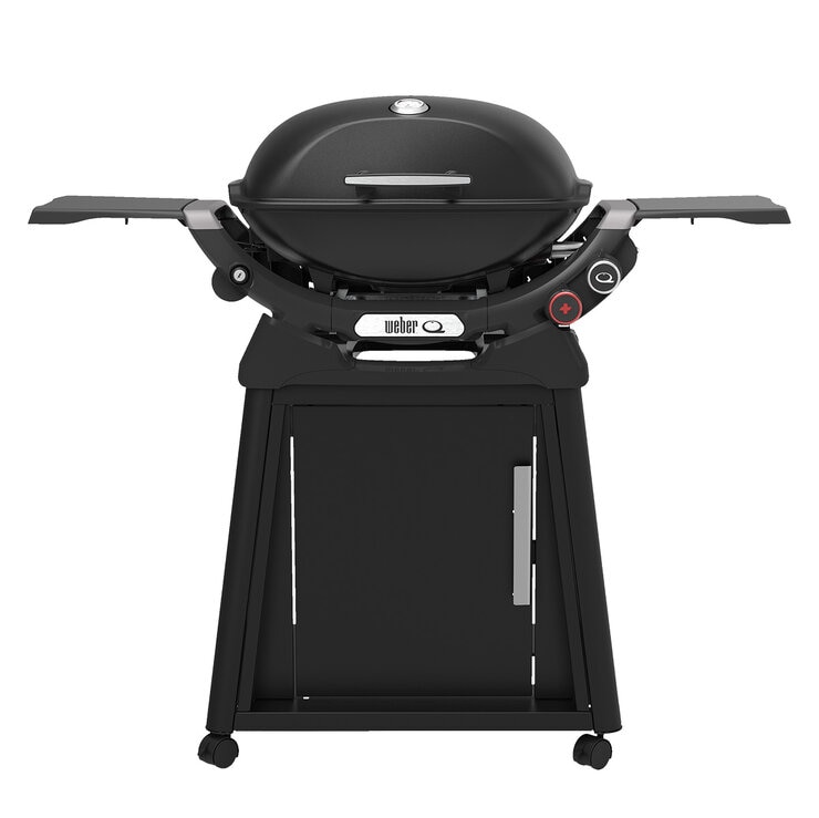 Weber, Q2800N+ Asador de Gas con Carrito
