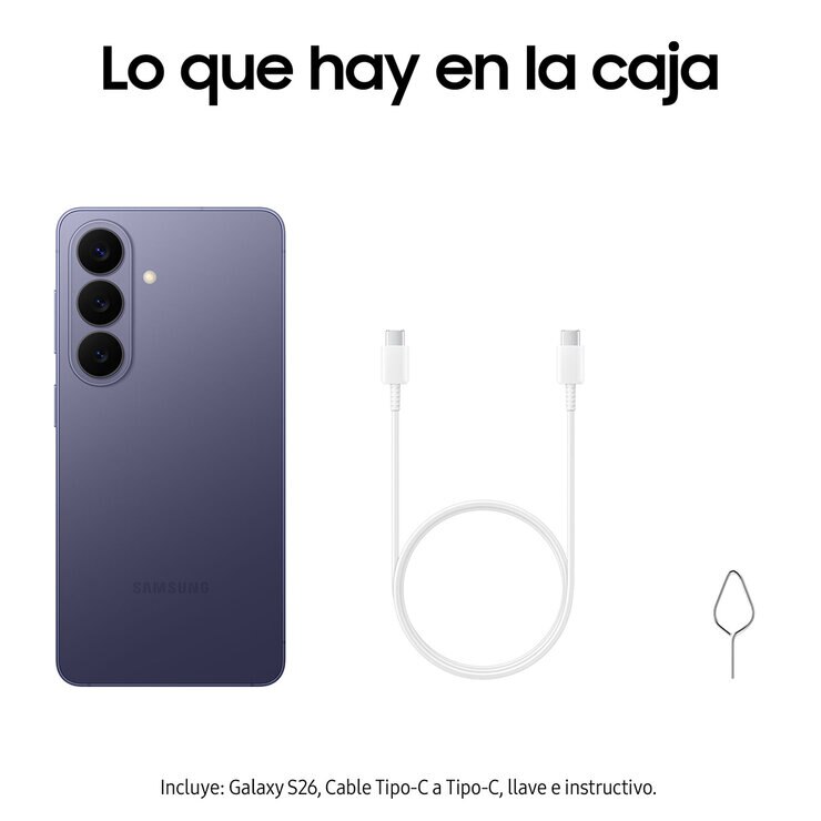Samsung Galaxy S26 256GB Violeta — Imagen 4 de 4
