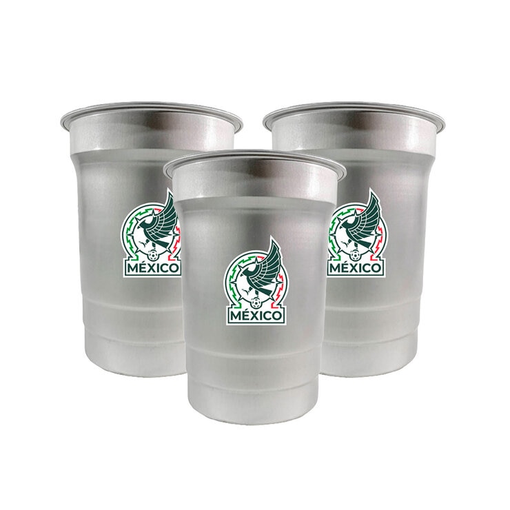 Infinite Vasos de Aluminio 12 pzas de 591 ml — Imagen 2 de 3