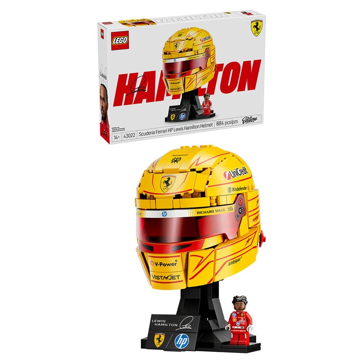 LEGO Editions Casco F1, Varios Modelos — Imagen 2 de 2