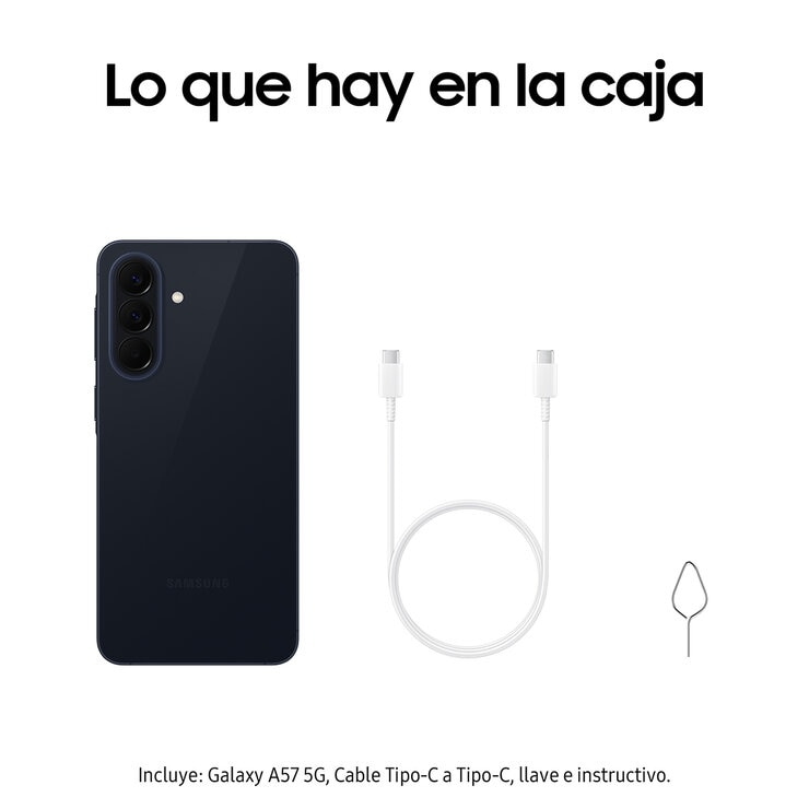 Samsung Galaxy A57 256GB Azul Oscuro — Imagen 2 de 4