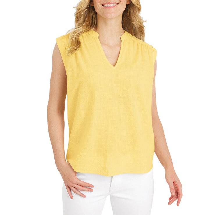 Land's End Blusa para Dama Varias Tallas y Colores — Imagen 3 de 3