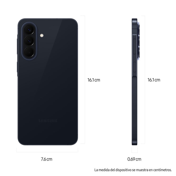 Samsung Galaxy A57 256GB Azul Oscuro — Imagen 3 de 4
