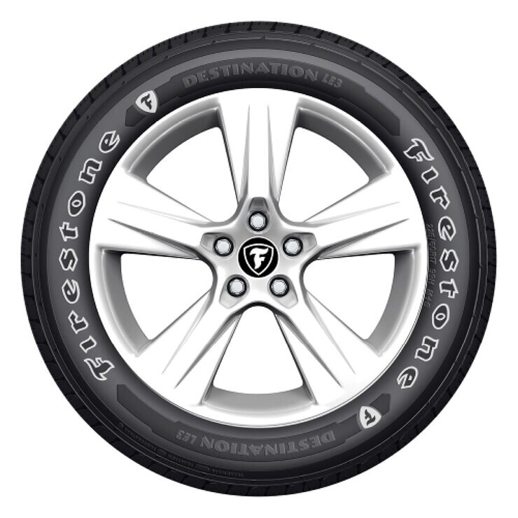 Llanta Firestone Destination LE3 235/65R16 103H — Imagen 3 de 3