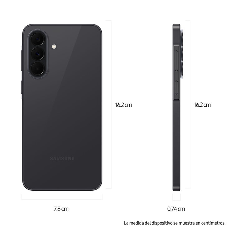 Samsung Galaxy A37 128GB Negro — Imagen 2 de 4