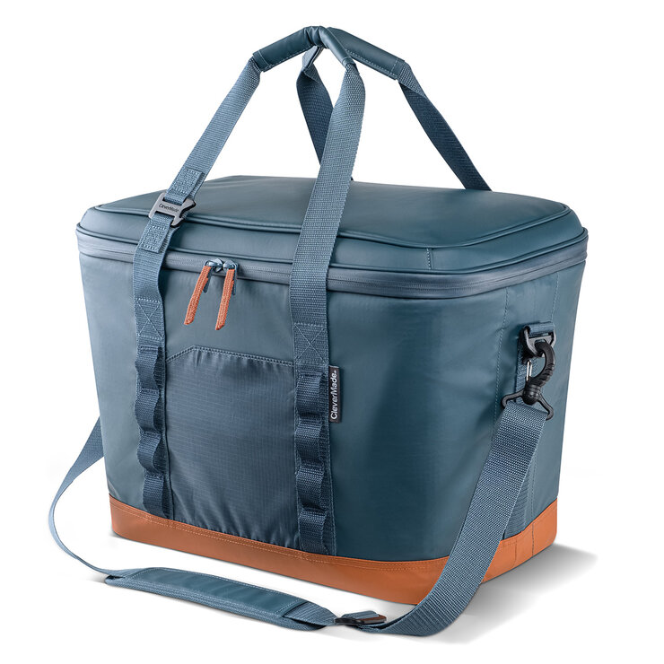 CleverMade Pacifica Hielera Plegable para 50 Latas Varios Colores — Imagen 1 de 2