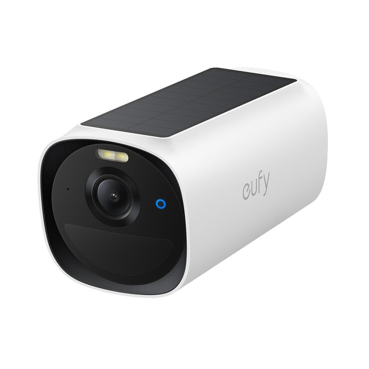 Eufy, Cámaras de Seguridad Solares, Kit 2 Cámaras + Panel Solar E40. — Imagen 4 de 4