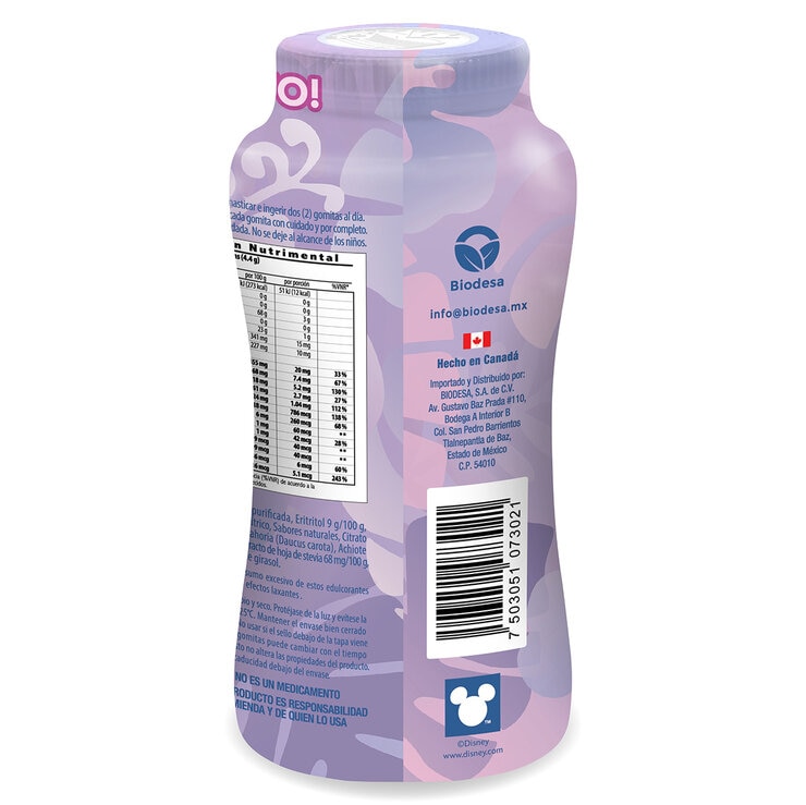Stitch Kids Multivitaminas 120 Gomitas — Imagen 2 de 3