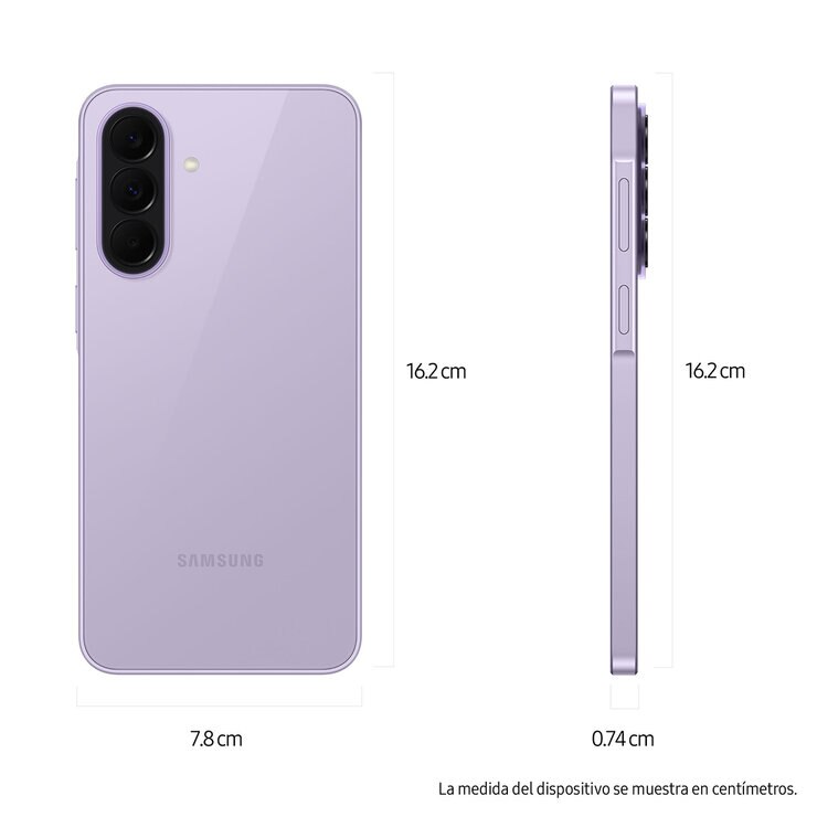 Samsung Galaxy A37 128GB Violeta — Imagen 2 de 4