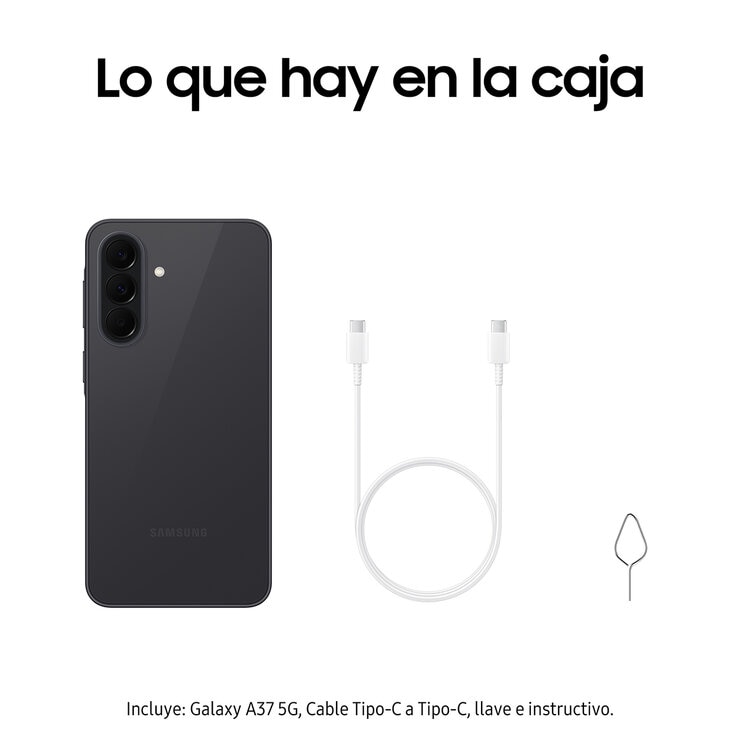 Samsung Galaxy A37 128GB Negro — Imagen 4 de 4