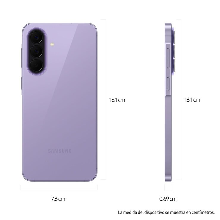 Samsung Galaxy A57 256GB Lila — Imagen 3 de 4
